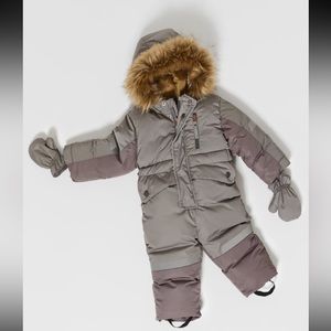 Toddler snowsuit 18-24m